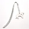 Цепочки Берне Герне Горн Собаки Ожерелье Сердце Суммарное домашнее животное Я люблю собаки подвесной браслет Кейринг закладка