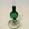 Nouveau Mushroom Glass Bong Showerhead Perc hookah Ball Style Oil Dab Rigs Unique Bongs pipes 14mm Joint Avec bol en verre