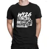 メンズTシャツ面白いW126 Tシャツユーモア2023マン用の素晴らしい衣装TシャツHIPHOPフィットネスANLARACH O -NECK