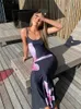 Günlük Elbiseler Tossy Spagetti Askılı Lily Floral Slip Elbise Yaz Baskılı Maxi Sırtı Açık Bodycon İnce Boho Uzun Sundress 2023 230311