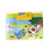 Drums Percussion Big Size Baby Musical Mat Toys Piano Toy Infantil Music Playing Mat Kids Early Education Learning Children Baby Toys 230311