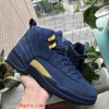 Jumpman 12 Royalty 12S Ovo White Black Dark Concord Low Easter Indigo 유틸리티 CNY 국제 비행 운동화 남성 여성 신발 크기 5 5.5 6.5 7.5 8.5 9.5 10.5 11.5 12.5