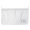 Storage Bags Refrigerator Mesh Hanging Bag Classification Double Compartment Household Kitchen Supplies