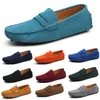 Mężczyźni Casual Buty Espadrilles Triple Black Brown Brown Wine Red Green Sky Blue Burgundowe Męs