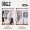 Storage Bags Clothes Bag Dust Cover Washable Household Hanging Pocket Transparent Coat Clear Reusable Organizer