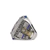 World Baseball Championship Ring 2024 LA Champions Rings för fans Silver Solid Metal Souvenir med Crystals340Q