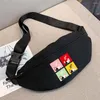 Taille sacs femmes Fanny Pack chien impression sac à main ceinture pochette hommes banane sac pour dames voyage épaule sac à main téléphone