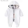 2021 pagliaccetti del bambino primavera autunno vestiti del neonato nuovo pagliaccetto di cotone neonato ragazze bambini designer adorabile tute infantili abbigliamento set