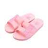 Slippers women men shoes Blue Pink Brown Beach Coast Bathroom Indoor Outdoor Antiskid sandals size 36-45