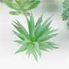 Decorative Flowers Props Home Decoration Desktop Ornament Flocking Lotus Bonsai Micro Landscape Artificial Succulent Faux Fleshiness Plant