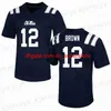 Custom Sugar Bowl Ole Miss Rebels Football Jersey NCAA College Matt Corral Snoop Conner Drummond Eli Manning A.J. Brown Jerrion Ealy