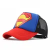 Ball Caps Baby Boys Girls Baseball Dzieci Snapback Hats Kids Cartoon Casual Sun Hip Hop Hat 3-8 lat Pography Cap Cap