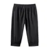 Hommes Shorts Hommes Surdimensionné Marque Vêtements Boardshorts Style D'été Casual Pantalon Court Respirant Confortable Mince Glace Soie Pantalon Hommes