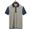 Herr GCCI GC Fashion G G Polo Shirt Luxury Italian Men's T-shirts Kort ärmmode Fashion Casual Men's Summer T-shirt Olika färger Tillgänglig storlek M-3XL
