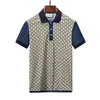 Herenmode poloshirt Luxe Italiaanse heren T-shirts Korte mouw Mode Casual Heren Zomer T-shirt Verschillende kleuren beschikbaar Maat M-3XL