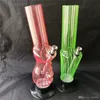 Acrylic smokestack bar Wholesale Glass Hookah, Glass Water Pipe Fittings,