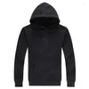 Erkek Hoodies 2023 Stil Erkekler Boş Desen Avrupa Sıradan Ceket Kazak Sweatshirt Hoodie Marka Hoody