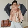 Foulards femmes hiver écharpe cachemire Pashmina épais chaud châles enveloppes femme point Paisley dame couverture Echarpe étoles