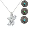 Pendant Necklaces NurmWung Necklace Creative Christmas Tree Stars Luminous Fashion Glowing For Women Charm Jewelry Wholesale