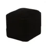 Jewelry Pouches Large Velvet Ring Display Box Case Tray Gift -- Black