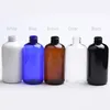 Förvaringsflaskor 250 ml x 24 Pump Bottle Makeup Badrum flytande schampo rese dispenser behållare för tvålduschgel