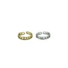 Łańcuch mody pierścienia retro w stylu retro nie dostosowane pierścienie łańcuchowe strzały cynkowe dla kobiet hurtowych