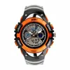 Zegarek Wodoodporny cyfrowy zegarek mody sportu na świeżym powietrzu Wyświetlacz elektroniczny na rękę zegarek na rękę wielofunkcyjną stopwatch