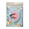 LASER BAG DATA KABEL YIN-YANG Bag Digital Flash Aluminium Folie Plastpåse Rainbow Phantom Jewelry Bag 1224077