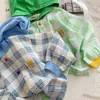 Jackets Roupas Infantis Vestidos de Verão Proteção Casual do Sol