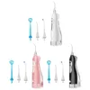 Other Hygiene Portable belt Electric Water Oral Flosser Irrigator Rechargeable Waterproof Clean Tooth Stains Teeth Cleaner for Hom 230311