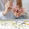 3D Puzzles Piececool 3D Metal Puzzle Model Building KitSfeach Blossm Crane DIY Jigsaw Toy Christmas Birthday Presents for Adults Kids 230311