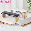 Hand Rests Folding LogPU Leather Nail Hand Rest Pillow Hand Cushion Pillow Holder Nail Art Stand Manicure Table for Nail Salon Arm Rests 230311