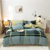 Bettwäsche-Sets Pure Sky Home Textile Bettlaken aus gewaschener Baumwolle, Atmungsaktivität, Komfort, Artikel, modische Einfachheit, Einzelbettlaken Ozeanien