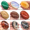 Decorative Figurines Objects & 2.3" Pholished Worry Palm Stones Healing Crystals Massage Gemstone Reiki Supplies Energy Chakra Tumbled