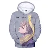 Hoods Hoodies Anime ID: binnengevallen cosplay -kostuumrol Narihisago Akihito unisex Casual jas 3d printing hoodie informele kleding