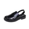 Sandals Sneakers Platform Women's Summer 2023 Elegant Medium Heel Shoes Flat Woman Trekking Sports