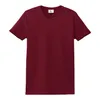 Herren-T-Shirts, Baumwolle, Premium-Sommermode, Patchwork-T-Shirt, chinesischer trendiger Paar-Stil, solide, einfache, lässige Basic-T-Shirts