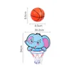 Sports Toys Kids Sports Toys Basketball Balls Toys For Boys Girls 2 Years Old Hanging Type Portable Basketball Hoop Outdoor Throw Baby Game 230311