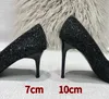 Women Crystal Designer Bowtie Stiletto Royal Style Rhinestone Hight Heel Sier Wedding for Bride Pumps Wedding Party Prom 7388