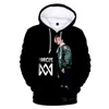 Sweats à capuche pour hommes Marcus Martinus 3D sweats Harajuku hommes/femmes sweat à capuche manteau hauts Kpop à capuche