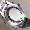 Designer horloges van hoge kwaliteit heren Watch 41 mm automatische mechanische horloges 2813 Beweging 904L All-roestvrijstalen keramische vouwbespeling sapphire montre gifs