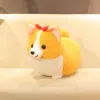 38/45 cm Piękne psie pluszowa zabawka Plusowa pluszowa zabawka Soft Animal Cartoon poduszka Śliczna świąteczna prezent dla dzieci Kawaii Valentine Present