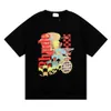 Summer Rhude Short Womens T-shirts Designers For Tops Us Size Tshirts Clothing hased stora tees