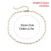 Choker Purui Fashion Simple Luxury Black Crystal Glass Bead Chain Halsband för kvinnor Charm Korean Style Trend smycken