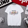 Men's T Shirts Men T-shirts Short Sleeve Summer Printed Shirt Plus Size Big Tees Cotton 8XL 10XL 12XL Home Tshirt Navy Tops 54 56 58 60 62