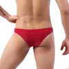 Majy 3/6 paczki męskie seksowne bielizny stringi stringi gejowskie penis torebka niska wzniesienie samca slip homme majtki bikini hombre jockstrap