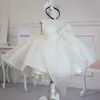 2023 Girl's Dresses Baptism White Ceremony Dress Girl Beading 1st Birthday Baby Elegant Princess Party Dopning Vestidos