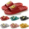 2023 men women summer sandals mens outdoor slippers beach waterproof slide green red beige womens indoor shoes