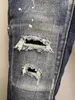 DSQ PHANTOM TURTLE Herren-Jeans, Herren-Luxus-Designer-Jeans, dünn, zerrissen, cooler Typ, lässiges Loch, Denim, modische Marken-Passform, Me348W