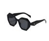 2023 Designer Solglasögon Klassiska Glasögon Goggle Outdoor Beach Solglasögon För Man Kvinna Mix Färg Valfri Triangulär signatur P16